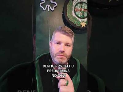 No Ccv Tomorrow! Will Celtic Beat Benfica Tomorrow? #Celtic #Benfica