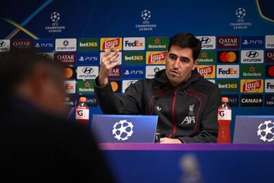 Andoni Iraola namechecks Celtic ‘precedent’ ahead of Liverpool Champions League action