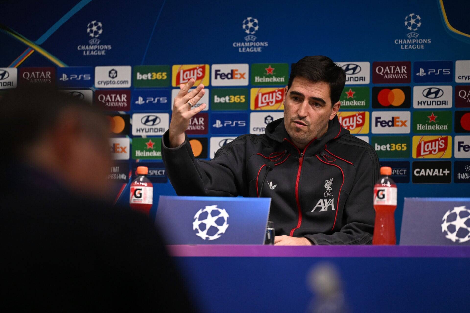 Andoni Iraola namechecks Celtic ‘precedent’ ahead of Liverpool Champions League action