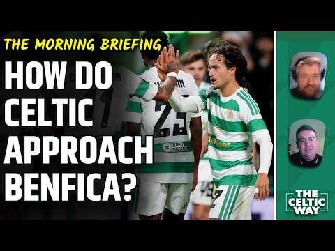 Celtic’s Benfica Test & How To Approach It | Landon Emenalo Finally Checks In | Live From Lisbon