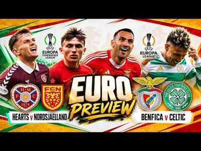 Tactical Analysis: Hearts & Celtic’s European Challenges!