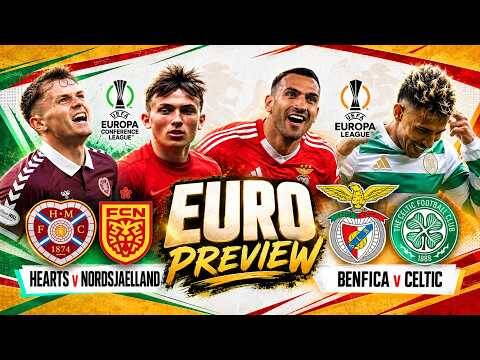 Tactical Analysis: Hearts & Celtic’s European Challenges!