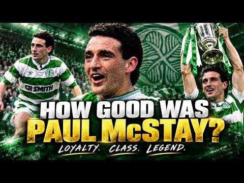 How Good Was Paul McStay? ☘️ | Celtic Legends #1