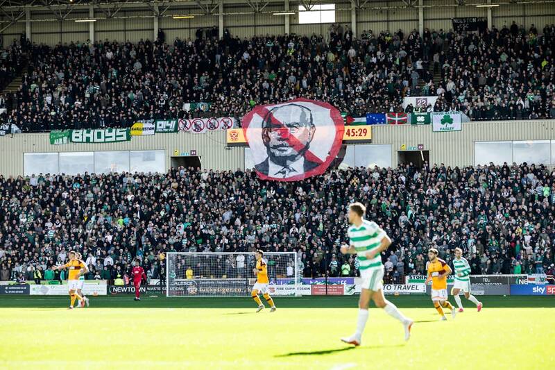 ‘Unacceptable’ Celtic fans slammed over Dermot Desmond incident as Rangers ace backed to push Hoops man