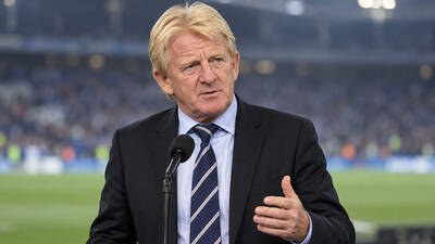 Gordon Strachan joined a real Gallery of Goons in defending Desmond. Gordon Strachan joined a real Gallery of Goons in defending Desmond.