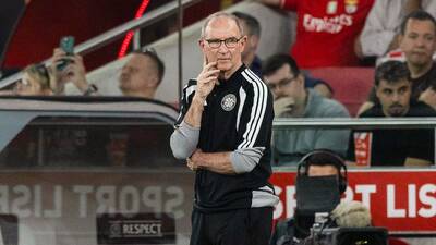 Manager’s post-match reaction to Benfica defeat Manager’s post-match reaction to Benfica defeat