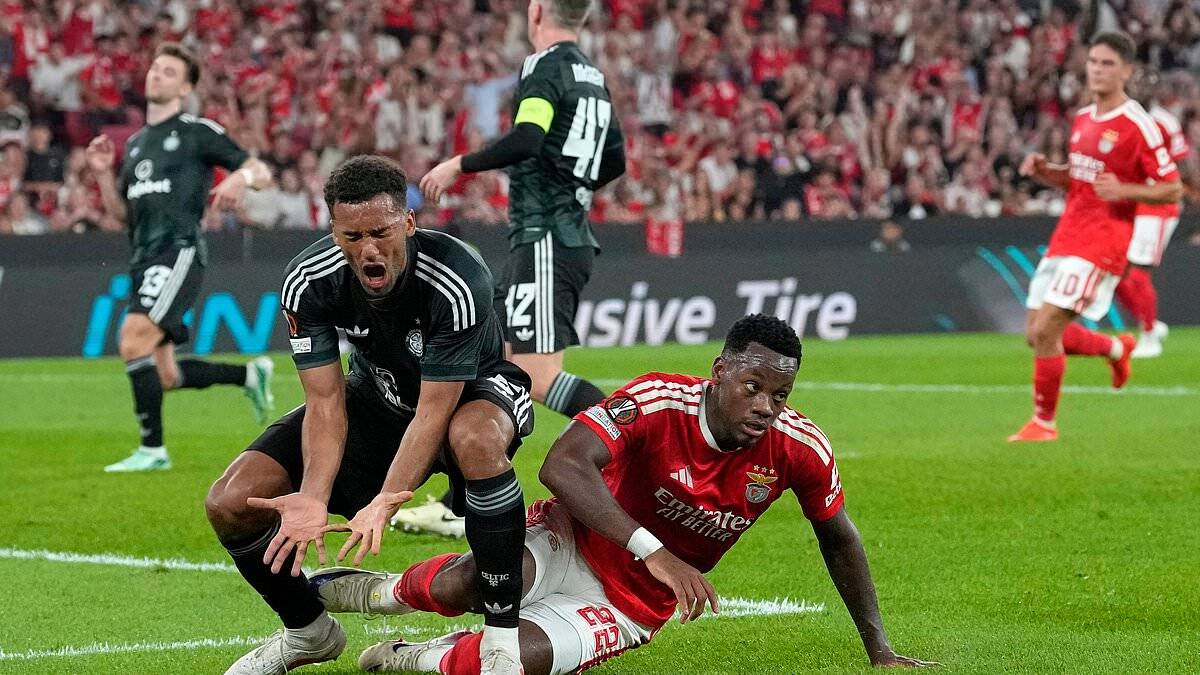 Benfica 4 Celtic 1: Return to Lisbon only serves to show Bhoys how far they’ve fallen