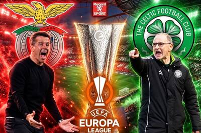 Benfica vs Celtic LIVE score and goal updates from Europa League clash in Lisbon