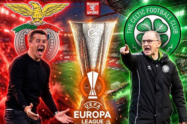 Benfica vs Celtic LIVE score and goal updates from Europa League clash in Lisbon