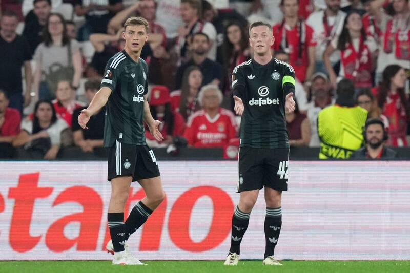 Callum McGregor Names Celtic Problem Benfica Punished Callum McGregor Names Celtic Problem Benfica Punished