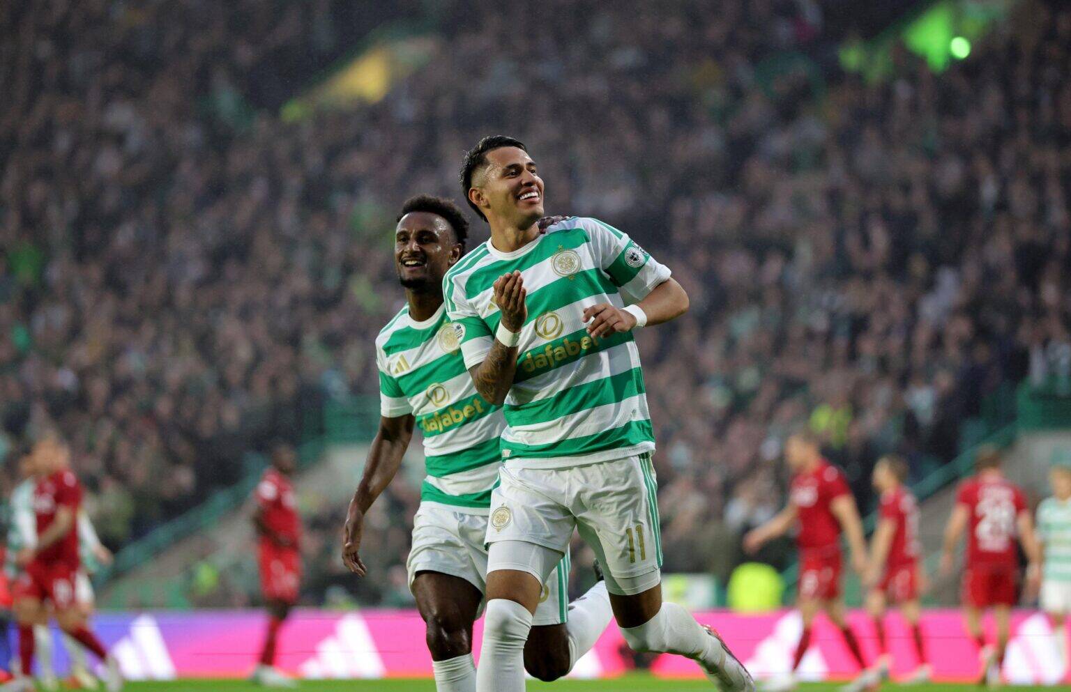 Camilo Duran Drops Celtic Hint Ahead of Benfica Clash