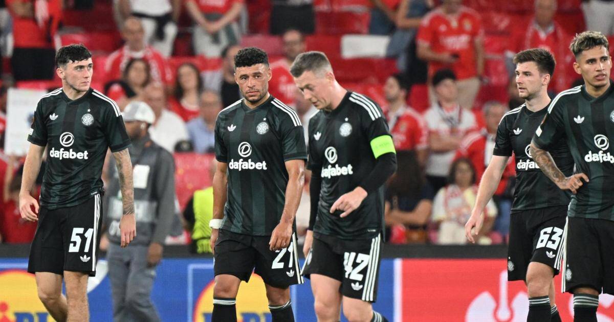 Benfica 4-1 Celtic: Jhon Duran scores twice as hosts prove too hot to handle