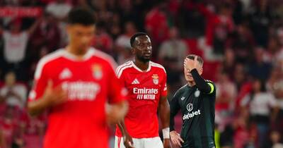 The one Celtic positive vs Benfica on another damaging European night