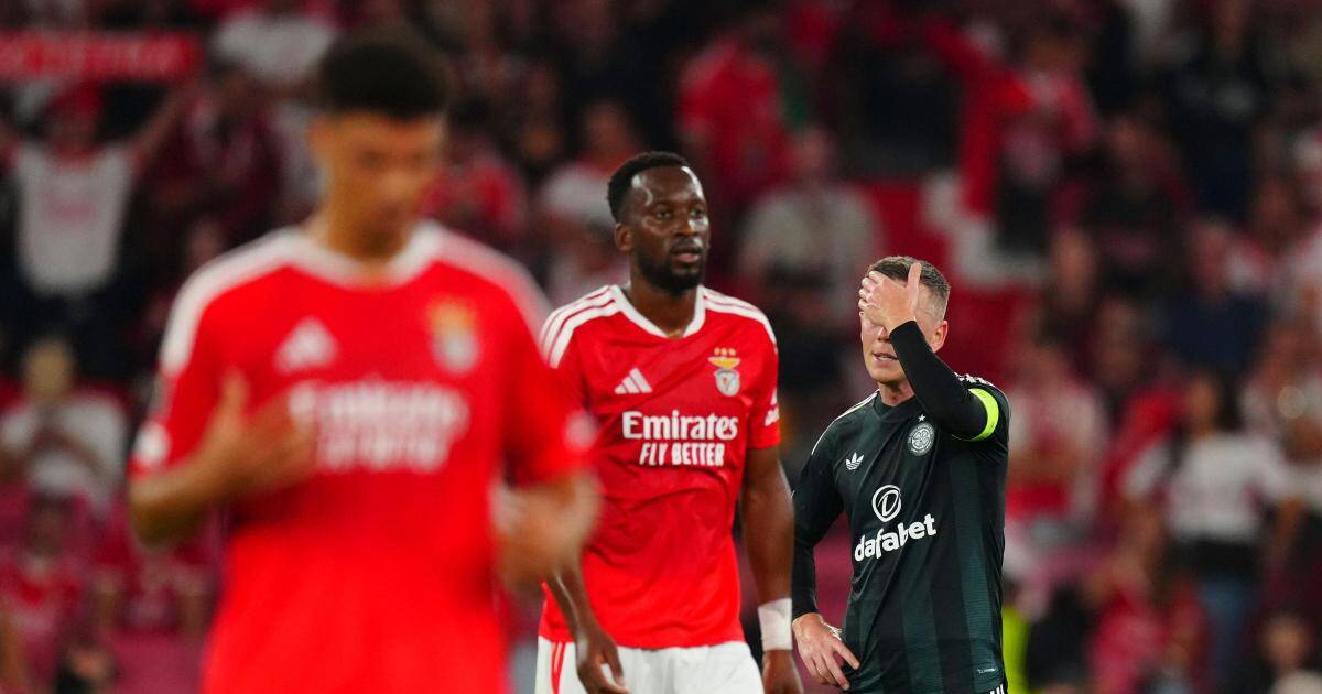 The one Celtic positive vs Benfica on another damaging European night