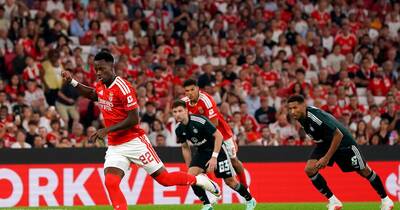 Jhon Durán on the double as Benfica prove too hot to handle for Celtic Jhon Durán on the double as Benfica prove too hot to handle for Celtic