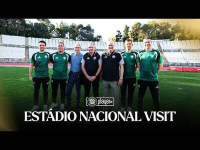 🦁 Estádio Nacional Visit (15/10/26)