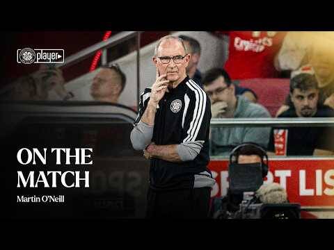 On The Match | Martin O’Neill gives his post match reaction following this evening’s game (15/10/26)
