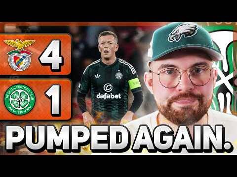 Just as expected. | Benfica 4-1 Celtic | MATCH REACTION!