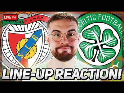 PLEASE avoid the nightmare. | Benfica vs Celtic | LIVE MATCH PREVIEW! PLEASE avoid the nightmare. | Benfica vs Celtic | LIVE MATCH PREVIEW!