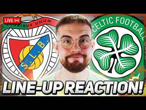 PLEASE avoid the nightmare. | Benfica vs Celtic | LIVE MATCH PREVIEW!