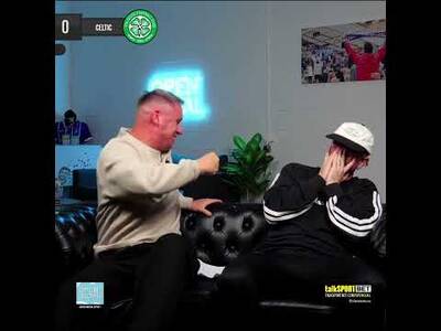🤯 A Slaney Meltdown After Benfica Third Goal V Celtic!