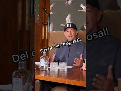 Del Ferguson Tells The Story Behind His Proposal In Barbados! 💍😂 Del Ferguson Tells The Story Behind His Proposal In Barbados! 💍😂