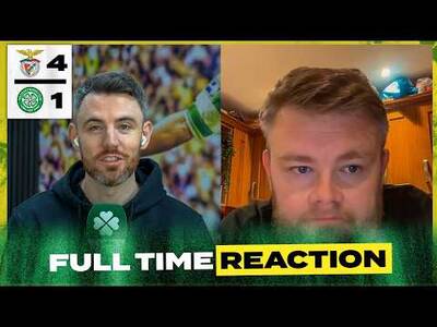 Benfica 4-1 Celtic | Full-Time Reaction