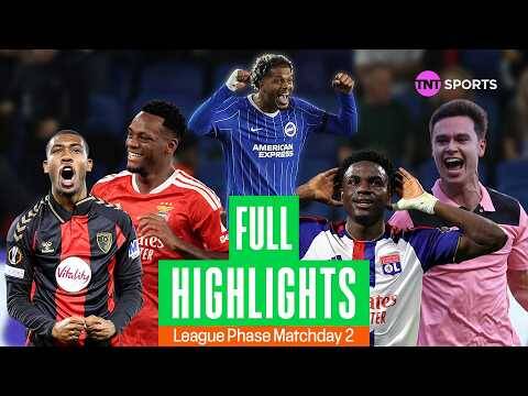GOAL FEST! 🔥 | FULL UEFA Europa & Conference League 2026/27 League Phase Highlights