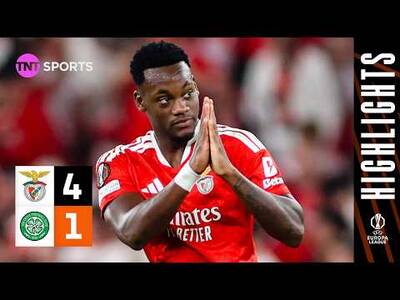 More Celtic Misery In Lisbon 😮 | Benfica 4-1 Celtic | UEFA Europa League Highlights More Celtic Misery In Lisbon 😮 | Benfica 4-1 Celtic | UEFA Europa League Highlights