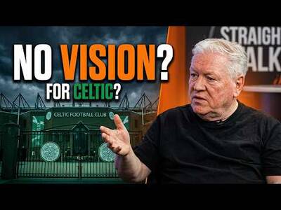 “I don’t know what Dermot Desmond’s vision for the club is” Bernard Ponsonby on Celtic