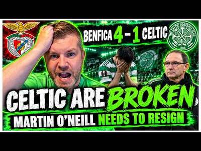 Celtic Are in Trouble! / Martin O’Neill Needs to Resign & It’s Not Looking Good