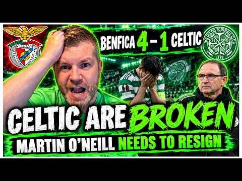 Celtic Are in Trouble! / Martin O’Neill Needs to Resign & It’s Not Looking Good