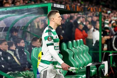 Callum McGregor sends Euro message to Celtic teammates ahead of Benfica clash