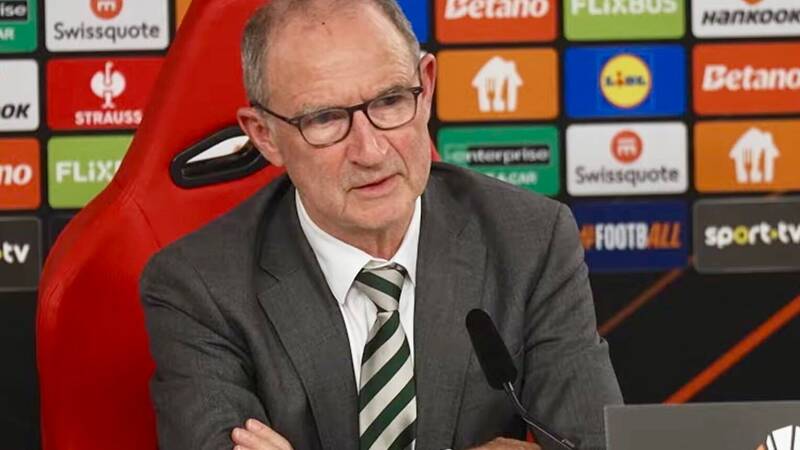 Martin O’Neill names his Celtic Europa League objective before Benfica clash
