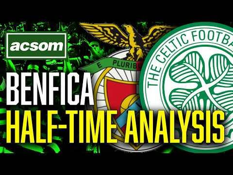 Benfica v CELTIC // LIVE Europa League Half-Time Analysis // ACSOM // A Celtic State of Mind