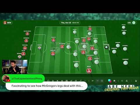 Benfica v Celtic Team News Reaction