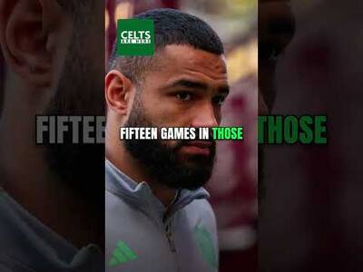 The key Celtic fixtures Cameron Carter-Vickers could miss 🤕