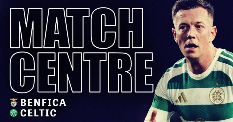 Benfica vs Celtic LIVE team news & updates as Bhoys search for Europa League points
