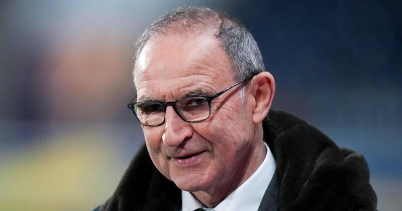 Martin O’Neill reveals thinking behind two Celtic changes for Benfica