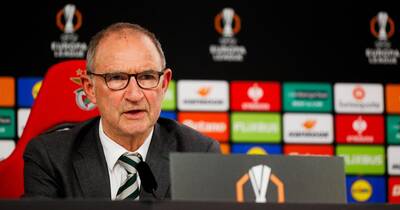 What Martin O’Neill told players in Celtic dressing room after Benfica defeat What Martin O’Neill told players in Celtic dressing room after Benfica defeat