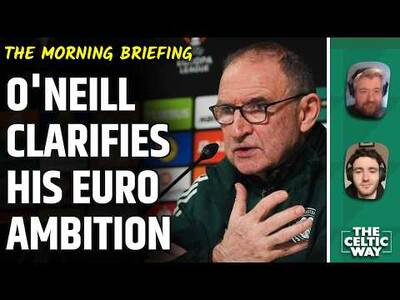 Celtic Predicted XI & Squad News vs Benfica | Carter-Vickers Latest | O’Neill’s European Aim