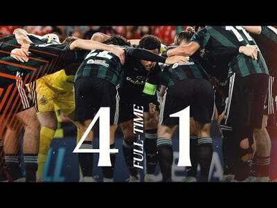 Benfica V Celtic 4-1 (Highlights)!!!