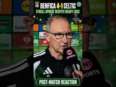 Martin O’Neill REACTS to Benfica 4-1 Celtic | We Could Have Capitululated” Martin O’Neill REACTS to Benfica 4-1 Celtic | We Could Have Capitululated”