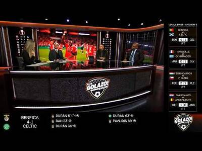 American Pundit SLAUGHTERS Celtic After Benfica Defeat “Not At The Level To Compete In Europe”