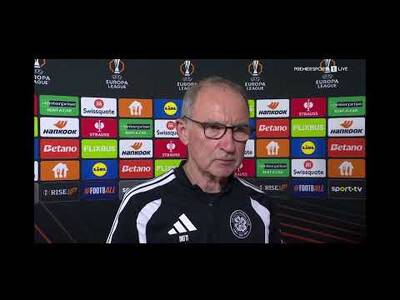 “Could’ve Capitualted, Can Still Qualify” Martin O’Neil Post Match Reaction Benfica 4-1 Celtic “Could’ve Capitualted, Can Still Qualify” Martin O’Neil Post Match Reaction Benfica 4-1 Celtic