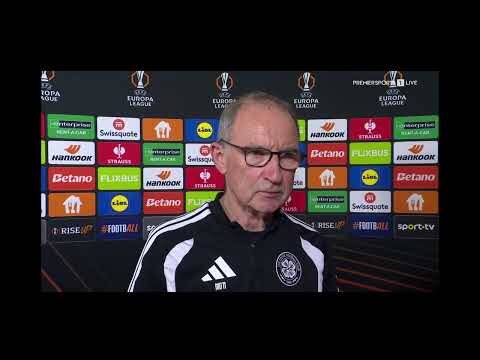 “Could’ve Capitualted, Can Still Qualify” Martin O’Neil Post Match Reaction Benfica 4-1 Celtic