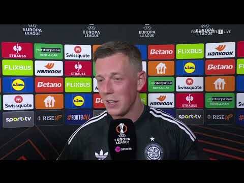 “Game Of Two Halfs” Callum McGregor Post Match Reaction | Benfica 4-1 Celtic