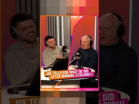 Joe Tells Superscoreboard What He Did after Winning £725,000