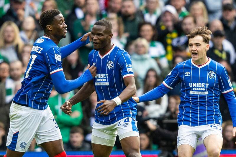 The Rangers factor that could give them edge over Celtic and Hearts as key player suffers ‘shaky’ start