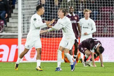 Wasteful Hearts pay the Euro price and now must regroup fast for Celtic and Mo Salah